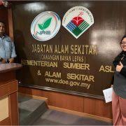 Jalan diplomatik, off jalan bako. 31 October 2018 Deployment Kaspersky Project At Jabatan Alam Sekitar Jas Jabatan Alam Sekitar Pulau Pinang Aswant