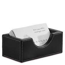 A hard, sleek case, this modern business card holder flips open for easy access or fans out to show your cards in all their glory! Morgan Business Card Holder Leather Business Card Holder Levenger