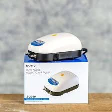 Boyu Air Pump S 2000 480l Hr 2 Outlet