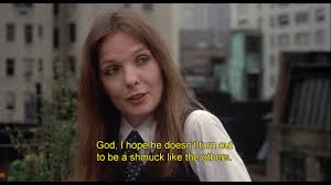 Ya know, between, between air conditioning and the pope, i'll take air conditioning. Annie Hall Film Theory And Criticism
