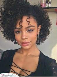 Big And Curly Short Curly Hairstyles For Black Women Curly Hair Styles Naturally Curly Hair Photos Natural Hair Styles