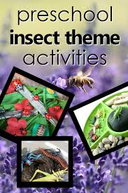 Insects esl printable crossword puzzle worksheet for kids. Insect Theme Preschool Activities Fantastic Fun Learning