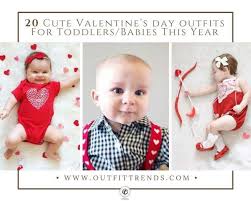 20 Cute Valentine S Day Outfits For Toddlers Babies This Year