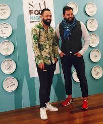 La cocina de arzábal sale de paseo en esta versión sobre ruedas de su taberna. Arzabal Pa Twitter Alvaro Castellanos E Ivan Morales Durante El Coctel De Bienvenida De Soul Food Night 2016 Arzabal Sfn