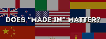This was about 84% of all the recorded matter's in the usa. Does Made In Matter Countries Of Origin For Menswear Products