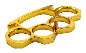 Geode crystal cluster double knuckle ring solid brass and pewter. Square Gold Brass Knuckle Duster Styled Belt Buckle Golden