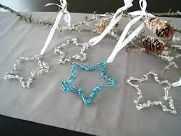 Drahtsterne Selber Machen Fantasiewerk Drahtsterne Perlen Basteln Basteln Weihnachten