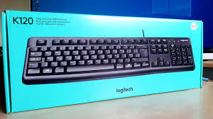Free shipping on orders gbp39.00 and over. Logitech K120 Ergonomic Desktop Usb Wired Keyboard Unboxing Youtube