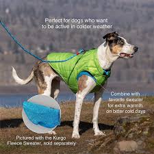 Kurgo Loft Dog Jacket And Reversible Dog Coat Available In X Small Small Medium Large And X Large Sizes