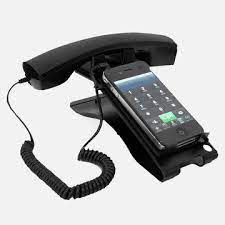 The Iclooly Phone Handset Fits Virtually All Wireless Cellphones Via A 3 5 Mm Headphone Plug Letting You Watch The Screen While Talkin Handset Phone Cool Tech