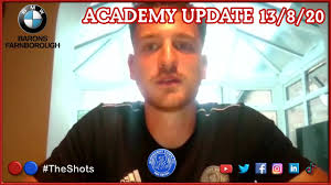 Academy Update August 12th 2020 with James Edmonds