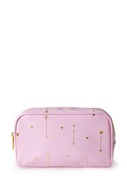 Heart Print Makeup Case Beauty 1000097817 Forever 21 Uk Kosmetiktasche Set Rosa Tasche Schminkkoffer