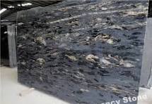 Snow Matrix Cosmic Black Granite Slabs,Cosmic Night,Granito Preto Cosmico  from China - StoneContact.com