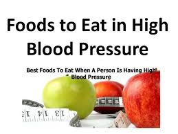 foods to eat in high blood pressure in hindi i