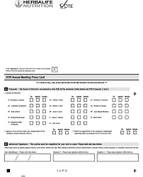 Form Def 14a Herbalife Nutrition Ltd For Apr 24