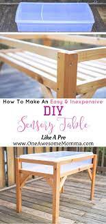 Your Toddlers Will Surely Love This Diy Sensory Table Which Looks Professionally Fun Activities For Toddlers Educational Toddler Activities Toddler Activities
