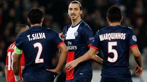 Zlatan ibrahimovic denkt groot bij de club van de onbegrensde mogelijkheden. Thiago Silva I Ll Do Everything To Win Champions League For Ibrahimovic