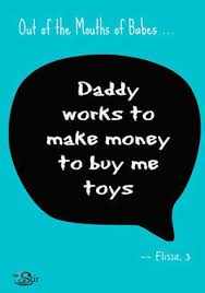 • my wallet is like an onion, opening it makes me cry. These Funny Kid Quotes Are So Adorable Http Thestir Cafemom Com Big Kid 157119 20 Priceless Kid Quotes Th Funny Quotes For Kids Quotes For Kids Money Quotes