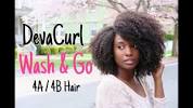 Transformation Curly Hair Deva Curl