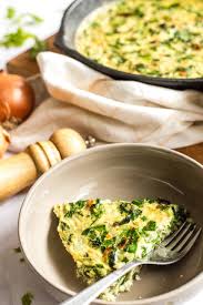 Easy Crustless Spinach Quiche Gluten Free Dairy Free Dish By Dish Recipe Spinach Quiche Dairy Free Gluten Free Quiche