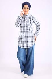 Ekose Gomlek Pantolon Kombin Tsd1901k Lacivert Ekose Gomlek Ekose Moda Stilleri