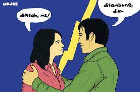 Unduh di sini atau disini. Penulisan Di Dan Pun Harusnya Dipisah Atau Digabung Sih Mojok Co