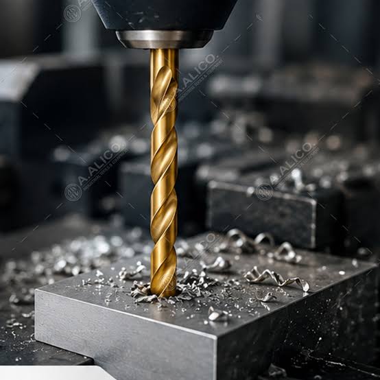 Cobalt drill bits are required to withstand the extreme heat generated when drilling through thick metal, AI generated