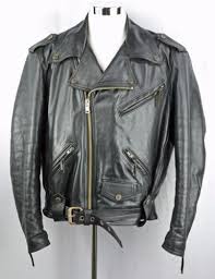 Vtg Harley Davidson Leather Motorcycle Jacket Shovelhead Usa 98121 94vm Mens L Harley Davidson Leather Jackets Vintage Leather Jacket Leather Jacket
