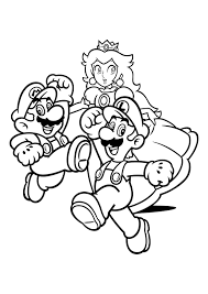 Color splash • paper mario: Mario Coloring Pages 100 Best Pictures Free Printable