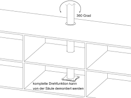 Tv Saule Zur Selbstmontage In Mobeln Fernseh Wandhalterung Schwenkbar Tv Halterung Tv Mobel Drehbar