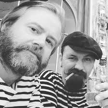 Steve Larson with Mikel Lander and Jeff Naylor of the Sugar Thieves — The  Dirty Drummer