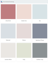 Pin On 2018 Behr Paint Color Palettes