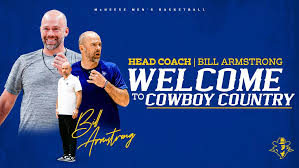McNeese Names Bill Armstrong Head Coach