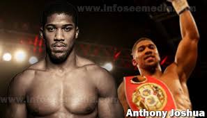 Anthony joshua, mbe (born 15 october 1989) is a british professional boxer. Anthony Joshua Bio Family Net Worth Celebrities Infoseemedia