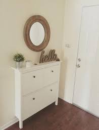 Transform an ikea tv unit into a bench. 54 Ideas Guest Shoe Storage Entryway Closet Ideas For 2019 Entryway Shoe Storage Entryway Decor Small Small Entryways