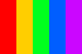 Vibrant Rainbows Color Palette Color Palette Rainbow Colors Color Meanings