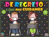 Egr 2021 6 inicia un nuevo ciclo escolar y como padre de familia ya tienes una gran tarea, planear el regreso a clases de pequeñas y pequeños. 10 Ideas De Regreso A Clases 2020 2021 Regreso A Clases Formas De Saludar Normas De Clase