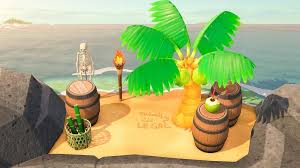 Spruced Up Redd S Secret Beach Animalcrossing Animal Crossing Animal Crossing Redd New Animal Crossing