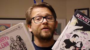 Weekly Graphic Novel Review: Henry & Glenn Forever + Ever & Adult Activity  Book