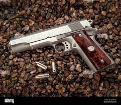 45 caliber colt 45 gun hi-res stock photography and images - Alamy