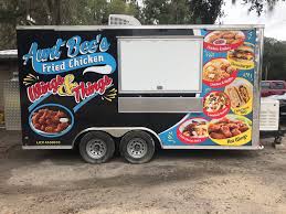 AUNT BEES fried chicken food truck — American restaurant food truck in Mayo, Florida