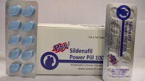 Sildenafil Power Pill 100 MG Tablet