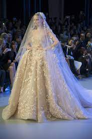 The Promise Of Spring 2014 Elie Saab Haute Couture Collection Elie Saab Bridal Wedding Dresses Elie Saab Wedding Dress