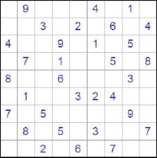 This hardest sudoku puzzle is characterized by the fact that only a few numbers are shown in the sudoku square, which consists of 9 small squares, where the cells are located 3x3. 2d Sudoku 9x9 2 Very Hard Solving Numeric Puzzles Latin Square Play Free Online