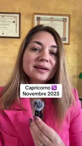 Oroscopo Capricorno ♑️ novembre 2025 Un mese di crescita personale e ...