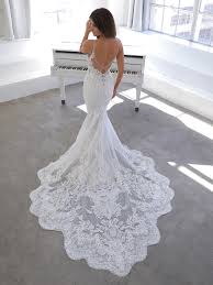 So finden sie das perfekte hochzeitskleid. Brautkleid Mit Allover Spitze Und Spaghettitragern Von Blue By Enzoani