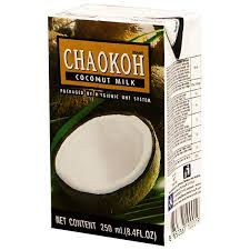 Besides good quality brands, you'll also find plenty of discounts when you shop for coconut milk during big sales. Thai Coconut Milk Cream Uht 250ml By Chaokoh Thai Food Online Authentic Thai Supermarket