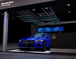 Check Out New Work On My Behance Profile Mercedes Booth 2020 Http Be Net Gallery 92379789 Mercedes Booth 2020 In 2020 Mercedes Exhibition Design Booth