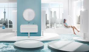But at the same time, it will contain all the functional components that are necessary in a bathroom. Bathroom Wallpapers Cool Bathroom Backgrounds Bathroom Hi Tech 3508x2063 Download Hd Wallpaper Wallpapertip