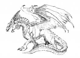 Free printable dragon coloring pages for kids legendary creatures like mermaids, unicorns, fauns and dragons have always been popular among kids of all ages . Dragons Coloring Pages For Adults
